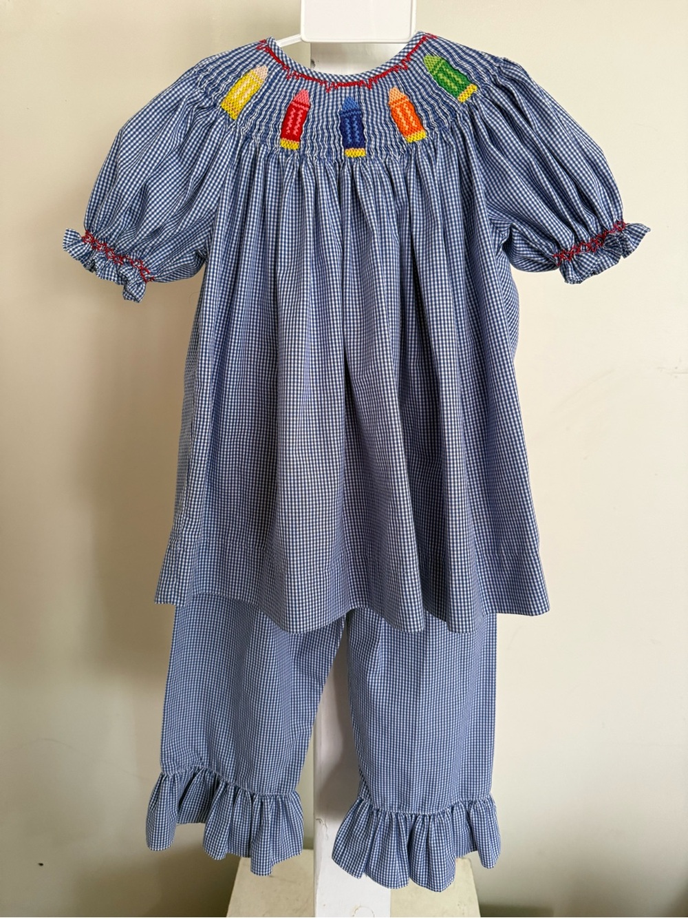 Remember Nguyen Smocked Outfit